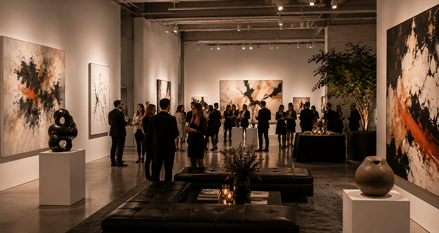 Custom corporate event experience in Vancouver