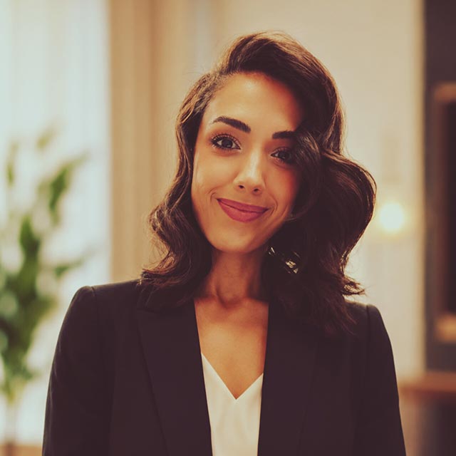 Salma Kashani, founder of Onyxpulse, a corporate event planning studio in Vancouver