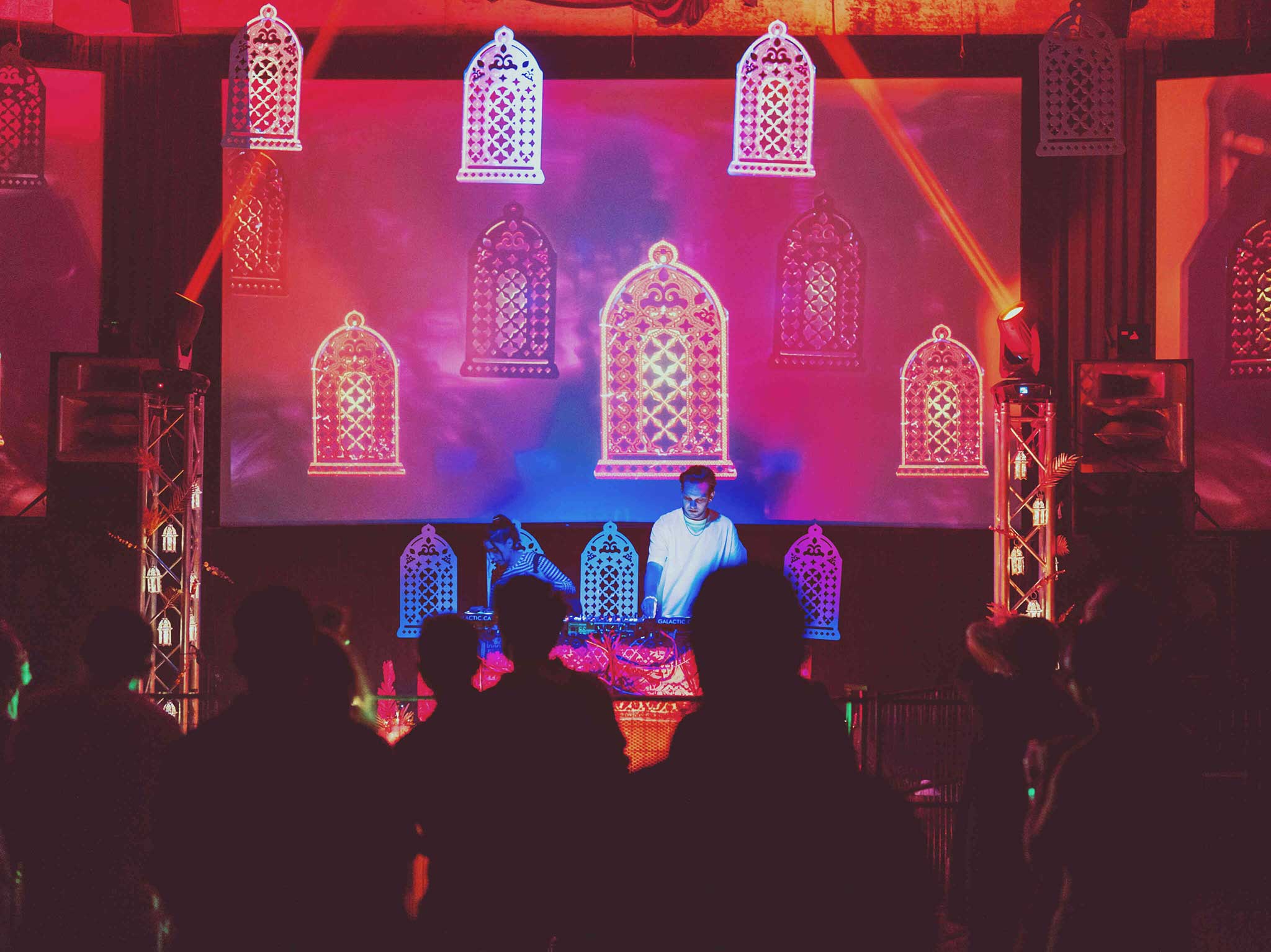 Mirage Rhythms live music experience in Vancouver, November 2024