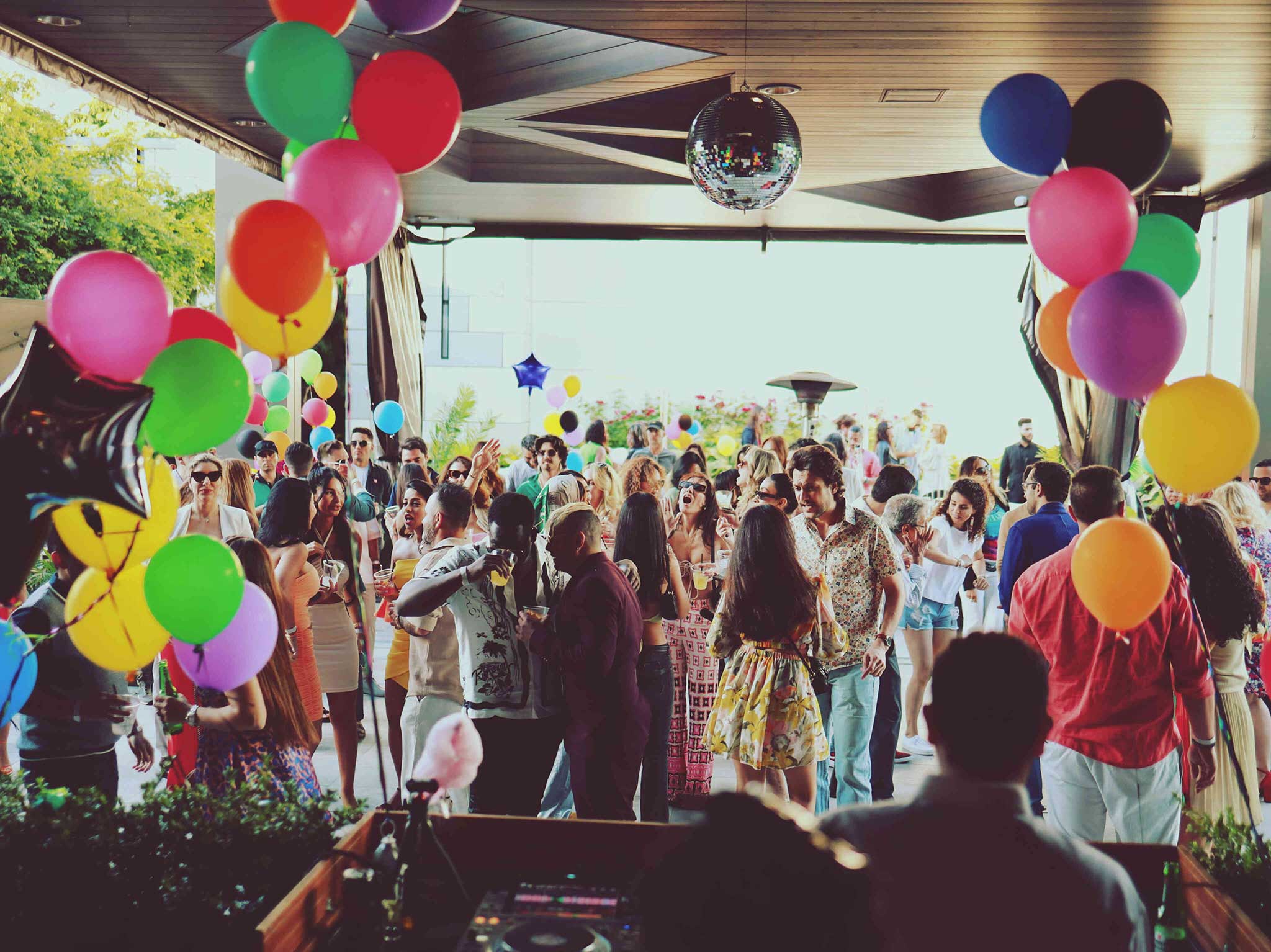 Enchanted Eden outdoor live music experience, June 2024