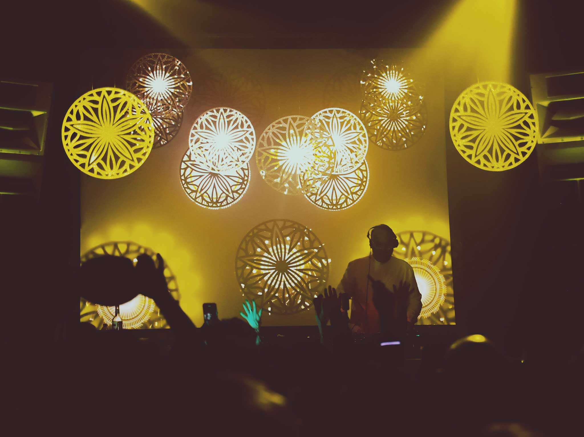 Sahara Fusion electric rave event in Vancouver