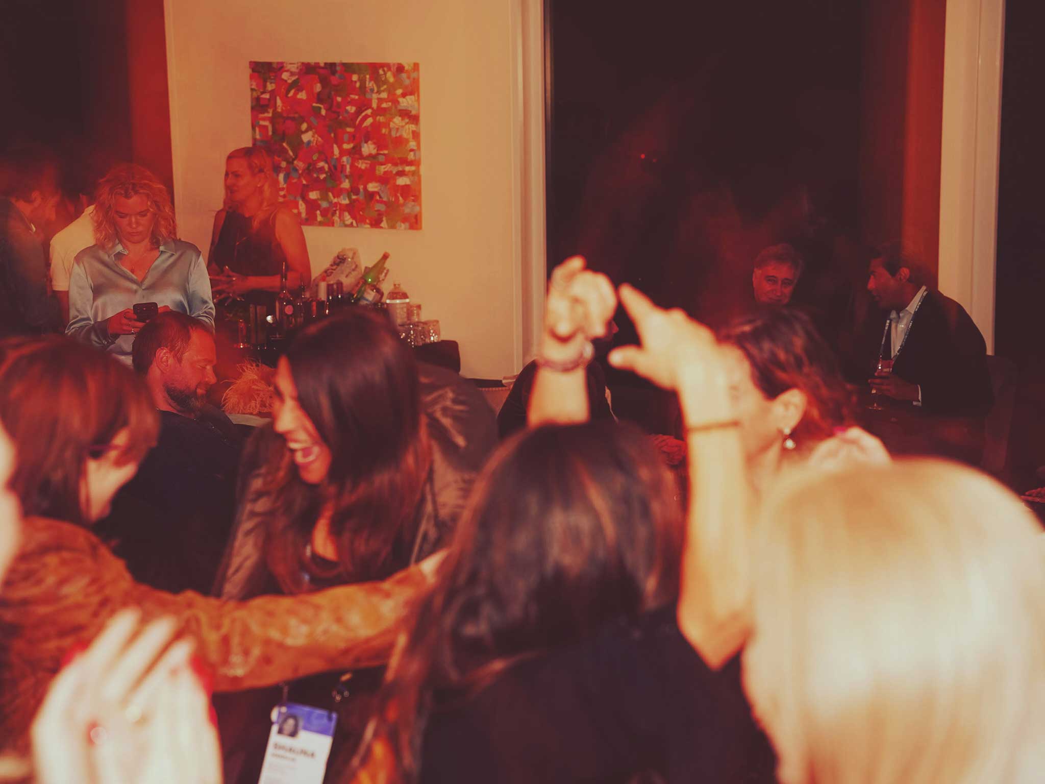 TEDid official after party event, April 2026