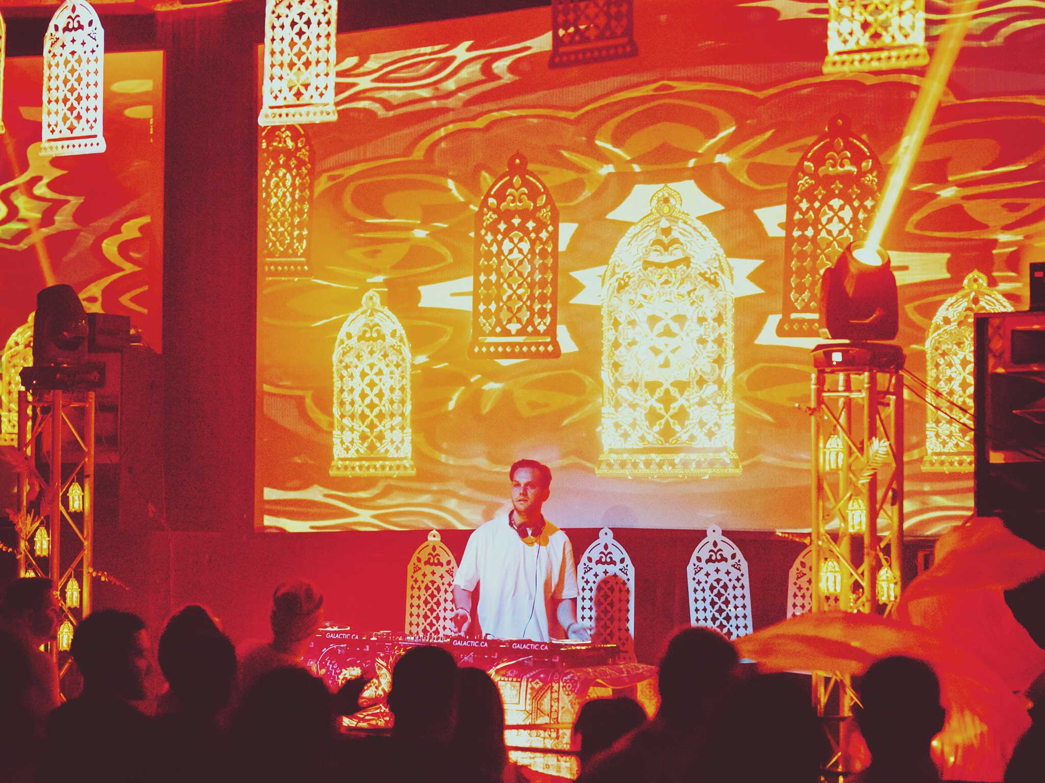 Mirage Rhythms live music experience in Vancouver, November 2024